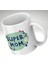 Super Mom Kupa Baskı Kupa Bardak Anneler Günü 1