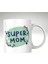 Super Mom Kupa Baskı Kupa Bardak Anneler Günü 2
