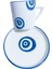 Kahve Fincanımavi Nazarlı 2 Kişilik 4 Parca 100 ml Double Boy 2