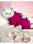 Foxie Polar Kedi Tulum Pijama 4