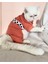 Puanti Kalın Penye Kedi Tulum Pijama 1