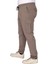 Mode Xl Büyük Beden Pantolon Keten Kargo Jogger Milano 21912 Taş Rengi 4