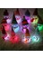 LED Işıklı Kardan Adam Yılbaşı Ağacı Süsleri Renk Değiştiren Kardan Adam LED Light Colors 1