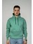 Unisex Pamuklu Basic Oversize Kapüşonlu Sweatshirt 1