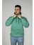 Unisex Pamuklu Basic Oversize Kapüşonlu Sweatshirt 2