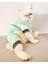 Minty Palm Kalın Penye Kedi Tulum Pijama 1