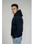 Unisex Pamuklu Basic Oversize Kapüşonlu Sweatshirt 2