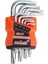 9 Parça Iyi Crv Kısa Yıldız Alyan Torx Key Set 1