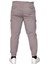 Mode Xl Büyük Beden Erkek Pantolon Keten Kargo Jogger 21911 Taş Rengi 3