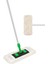 40 Cm Zincir Dikişli Nemli Mop – Saplı, Orta Kalite, Püsküllü Mop Bezi, Pamuk-polyester 2