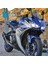 Yamaha YZF-R25 2015-2018 Far Koruma Şeffaf Folyo Kesim Hazır Kalıp 1