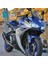 Yamaha YZF-R25 2015-2018 Far Koruma Şeffaf Folyo Kesim Hazır Kalıp 2