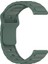 Fossil Sport Smrtwtch 43MM Uyumlu Kordon Kayış Silikon 22/132KRD Yeşil 2