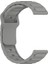 Fossil Sport Smrtwtch 43MM Uyumlu Kordon Kayış Silikon 22/132KRD Gri 2