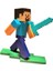 Minecraft Steve & Ender Dragon Karakter Figürleri 2'li Set HJF80 - HJF82 2