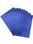 50X70 Simli Mavi Eva Tabaka 10'lu Paket 1.5 mm 1