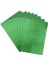 50X70 Simli Yeşil Eva Tabaka 10'lu Paket 1.5 mm 1