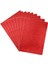 50X70 Simli Kırmızı Eva Tabaka 10'lu Paket 1.5 mm 1