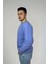 Minimalist Pamuklu Oversize Bisiklet Yaka Sweatshirt 3