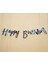 "happy Bırthday" Yazılı Doğum Günü Parti Yazısı 1