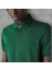 Regülart Fit Polo Yaka Tona Ton Logolu T-Shirt 1