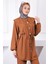 Vizon Beli Bağlamalı Tunik Pantolonlu Takım 4