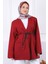 Bordo Astarlı Ceket 1
