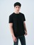 Regular Fit Siyah Erkek T-Shirt LF2034994 2