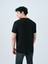 Regular Fit Siyah Erkek T-Shirt LF2034994 4