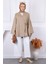 Vizon Çapraz Bağlamalı Kimono 2