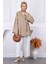 Vizon Çapraz Bağlamalı Kimono 3