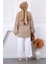 Vizon Çapraz Bağlamalı Kimono 4