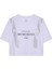 Beyaz Kadın T-Shirt 180303 2