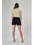 Kadın Siyah Şort 1523105 5
