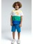 RP3548 - Mavi - Rolypoly Erkek Çocuk Bermuda Takım 1