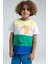 RP3548 - Mavi - Rolypoly Erkek Çocuk Bermuda Takım 2
