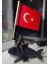 Balığa Hükmeden Dalgıç Akvaryum Tasarım/Dekor 10X6 cm (Bayrak Dahil) 1