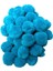 El Yapımı Merinos Yün Ponpon – 3 cm (25 Adet, Yumuşak & Doğal 1