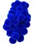 El Yapımı Merinos Yün Ponpon – 3 cm (25 Adet, Yumuşak & Doğal 1