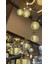 Modern Sarkıt 7 Sarkıtlı Gold LED Avize 3