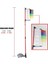 Ayarlanabilir Dikey Sıçrama Ölçüm Cihazı 1.2-3.5 Metre 3