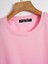 Unisex Oversize Bisiklet Yaka Colorful Skeleton Baskılı Basic T-Shirt - Pembe 3