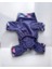 Monogram Purp Köpek Tulum Pijama 5