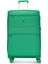 Büyük Boy Kumaş Valiz Yeşil Bnt2400 1