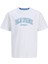 Jjdetroıt Tee Ss Crew Beyaz Erkek Çocuk Kısa Kol T-Shirt 2
