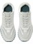 Low Top Lace Up Nylon Wov Beyaz Erkek Sneaker 4