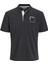 Jjverner Polo Ss Grı Erkek Kısa Kol T-Shirt 1