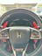 Honda Accord Kırmızı F1 Kulakçık Pedal Shifter 2013-2020 3
