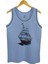 Erkek Askılı Açık Mavi T-Shirt Yelkenli Dijital Baskılı 1