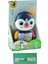 Oyuncak Penguen Işıklı Sesli Sevimli Penguen 16 cm 4